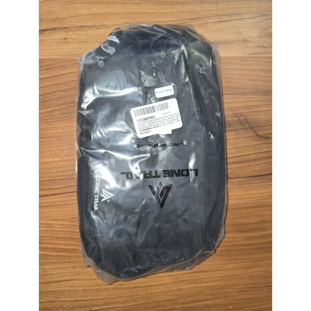 Lone Trail Large Concealed Carry Fanny Pack for Men | Adjustable fanny pack S1